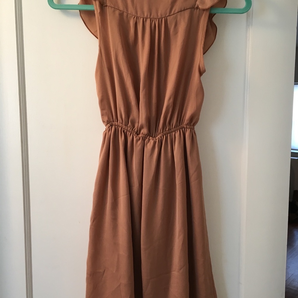 H&M Ruffle Satin Dress - Picture 3 of 5